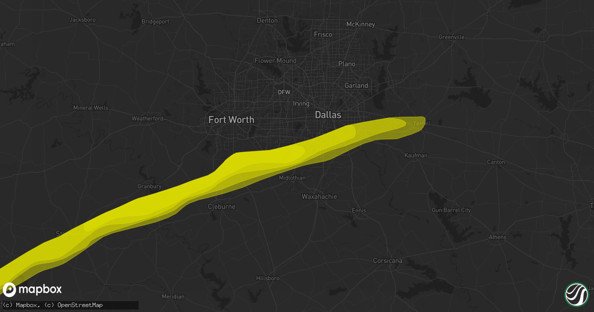 Hail map in Cedar Hill, TX on December 31, 1899
