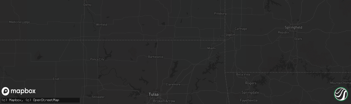 Hail map in Adair, IA on December 31, 2020